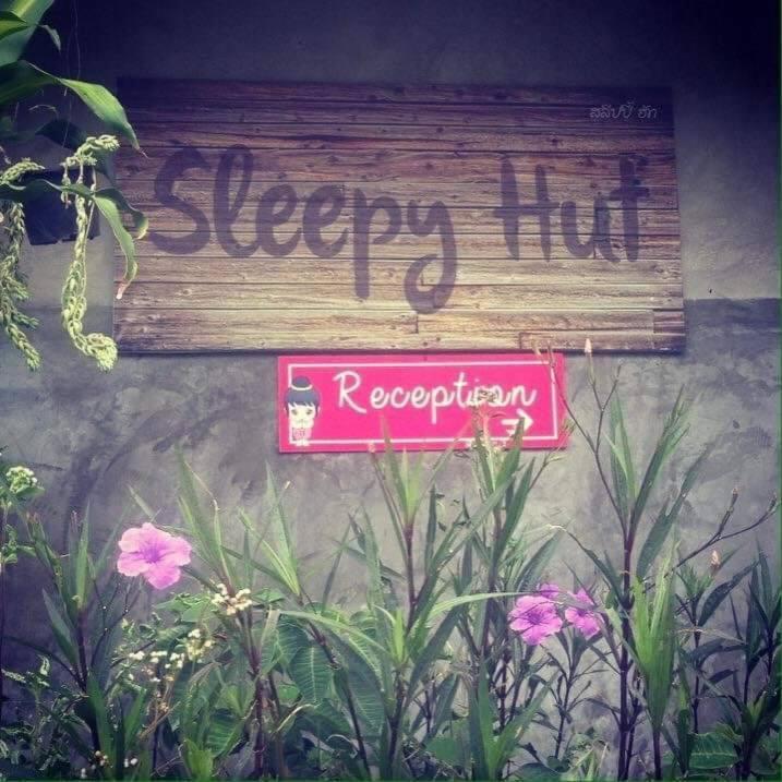 Hotel Sleepy Hut Pai Exterior foto
